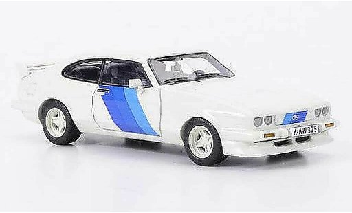 Ford Capri 2.8 Turbo 1/43 Neo MKlll bianco Motorsport modellini auto