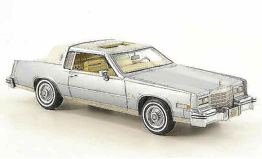 Cadillac Eldorado Biarritz 1/43 Neo grigio blu/grigio 1980 modellini auto