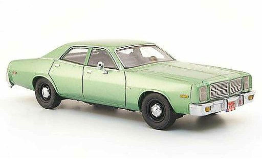 Dodge Monaco 1978 1/43 Neo verde modellini auto