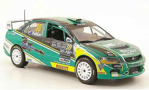 Mitsubishi Lancer Evolution IX 1/43 Vitesse No.38 Rally Neuseeland 2010 modellini auto