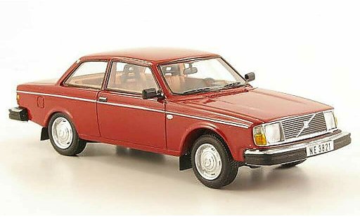 Volvo 242 DL 1/43 Neo rosso 1975 modellini auto