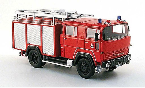 Magirus Type D Base 1/43 Neo Deutz Berufsvigili del fuoco Koln 1975 modellini auto
