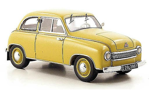 Lloyd LS 300 1/43 Neo beige 1951 modellini auto