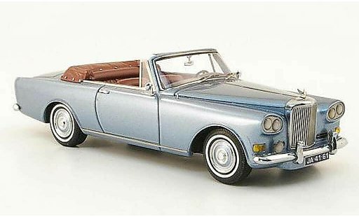Bentley Continental s3 1/43 Neo SIII Mulliner Park Ward DHC grigio blu 1963 modellini auto