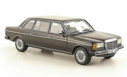 Mercedes 240 Coupe 1/43 Neo D Lang (V123) nero W123-Langversion 1978 modellini auto