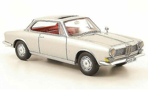 Bmw 3200 cs bertone 1/43 Neo grigio 1961 modellini auto