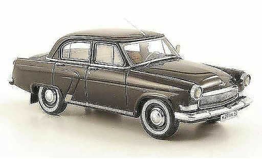 Gaz M21 Base 1/43 Neo nero 1970 modellini auto