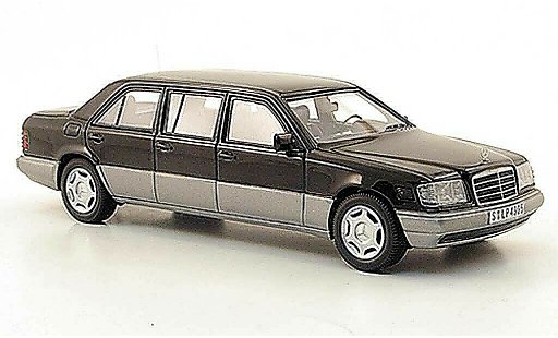 Mercedes 250 Base 1/43 Neo E Diesel (V124) nero W124-Langversion 1990 modellini auto