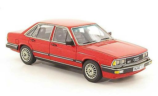 Audi 200 5t 1/43 Neo (tipo 43) rosso 1980 modellini auto