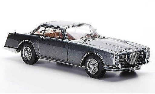 Facel Vega II 1963 1/43 Neo grigio modellini auto