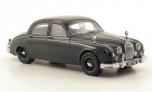 Jaguar MK 1 1/43 Neo 3.4 nero-vert 1955 modellini auto