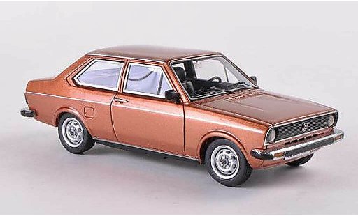 Volkswagen Derby Base 1/43 Neo I rame 1977 modellini auto