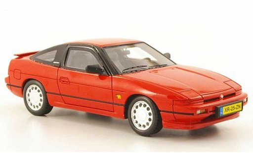 Nissan 200 SX S13 1/43 Neo () rosso 1991 modellini auto