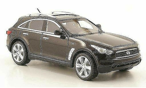 Infiniti FX50 S 1/43 Neo grigio 2010 modellini auto