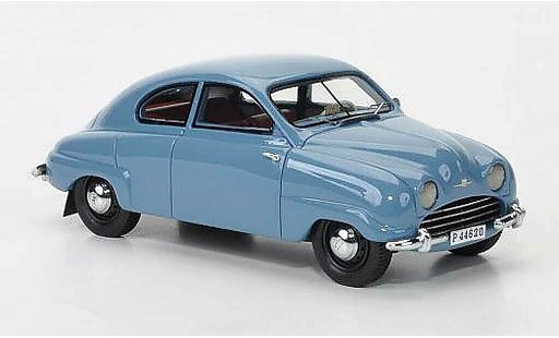 Saab 92B Base 1/43 Neo grigio-blu 1952 modellini auto