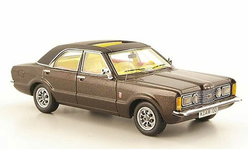 Ford Taunus TC1 1/43 Neo GXL marrone/nero 4-portes modellini auto