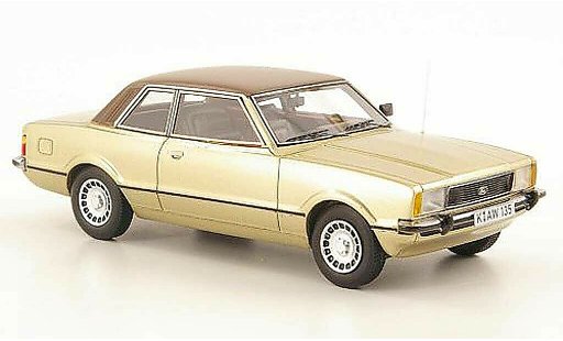Ford Taunus TC2 1/43 Neo Ghia dore/brun modellini auto