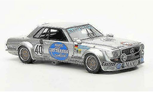 Mercedes 450 Base 1/43 Neo No.40 AMG Mampe Heyer/Schickentanz 24h Le Mans 1978 modellini auto