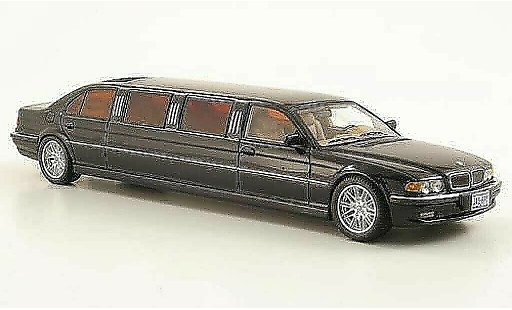 Bmw 750 E38 1/43 Neo i Stretch Berlina blu modellini auto
