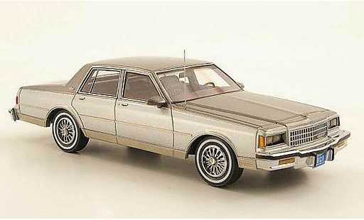Chevrolet Caprice Classic Sedan 1/43 Neo grigio/grigio 1985 modellini auto