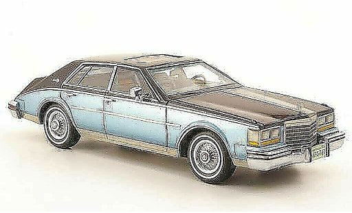Cadillac Seville Sedan 1/43 Neo 1981 MK II blu/blu modellini auto
