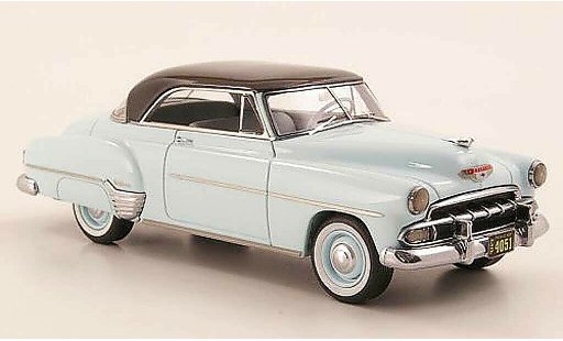 Chevrolet De Luxe Coupe 1/43 Neo Styleline Hardtop blu/grigio 1952 modellini auto