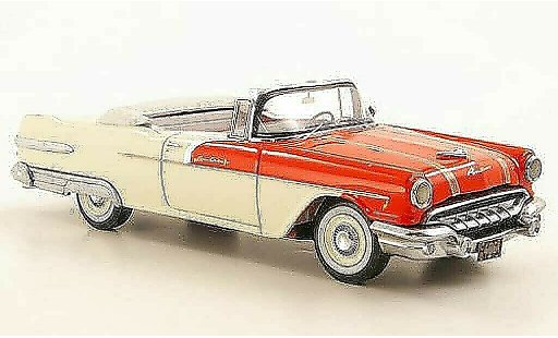 Pontiac Star Chief Convertible 1/43 Neo Convertibile rosso/bianco 1956 modellini auto
