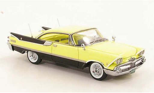 Dodge Custom Royal Lancer Coupe 1/43 Neo 2-Door Hardtop giallo/nero 1959 modellini auto
