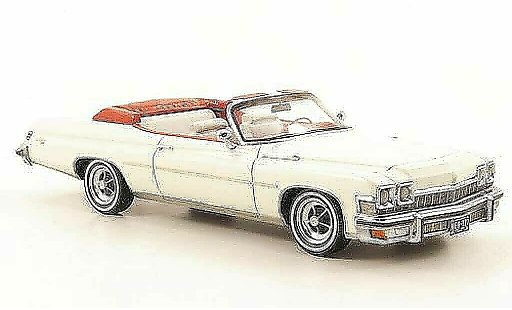 Buick Le Sabre Convertible 1/43 Neo Convertibile bianco 1974 modellini auto