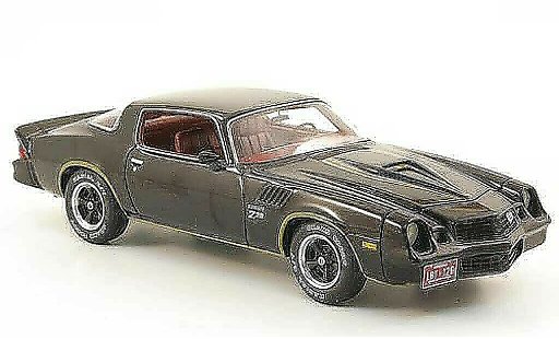 Chevrolet Camaro Z28 1/43 Neo Z 28 nero con golden strisce 1978 modellini auto