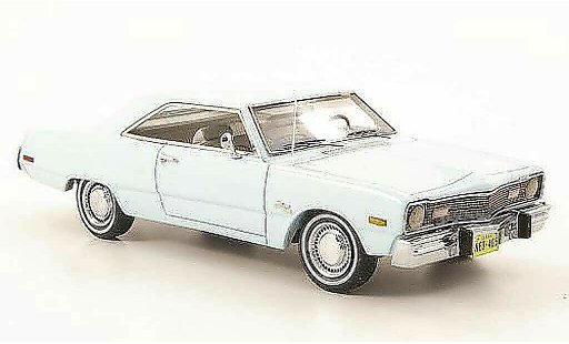 Dodge Dart 1973 1/43 Neo Swinger blu modellini auto
