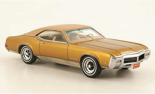 Buick Riviera Grand Sport 1/43 Neo 1969 GS gold/marrone modellini auto