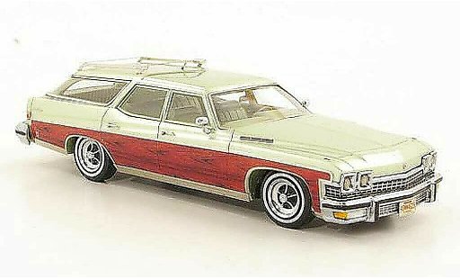 Buick Le Sabre Station Wagon 1/43 Neo verde/bois 1974 modellini auto