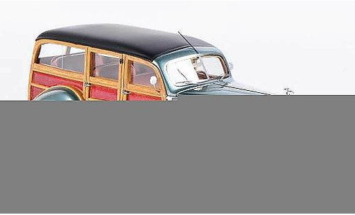 Packard 110 Deluxe Wagon 1/43 Neo grigioverde/Holzoptik 1941 modellini auto