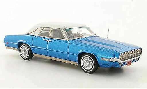 Ford Thunderbird Glamour Bird 1/43 Neo Landau blu/bianco modellini auto