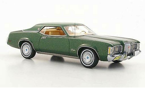 Mercury Cougar MkII 1/43 Neo verde/verde 1971 modellini auto