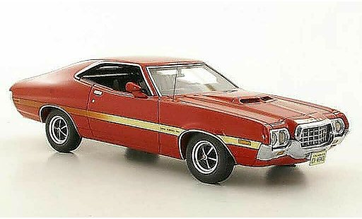 Ford Gran Torino Gran Torino Sport 1/43 Neo SportsRoof rosso 1972 modellini auto