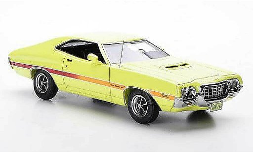 Ford Gran Torino Gran Torino Sport 1/43 Neo giallo 1977 modellini auto