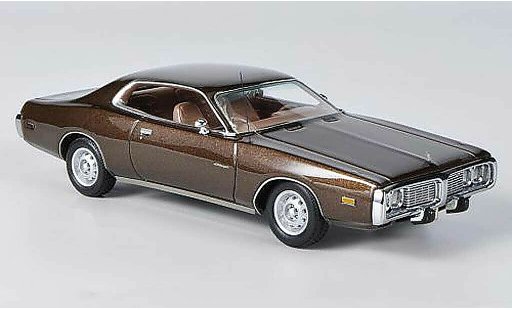 Dodge Charger 1973 1/43 Neo marrone modellini auto