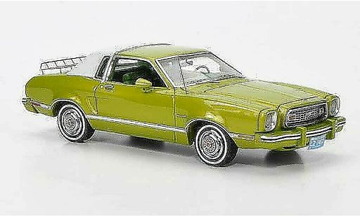 Ford Mustang Ghia 1/43 Neo II verde/bianco modellini auto