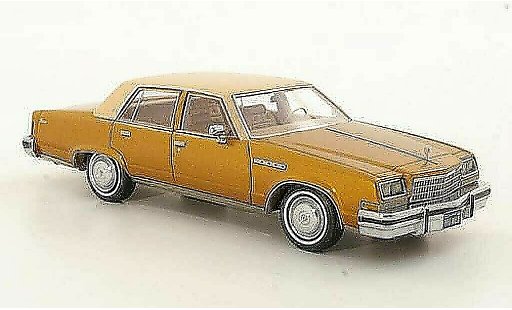 Buick Electra Sedan 1/43 Neo gold/beige 1977 modellini auto