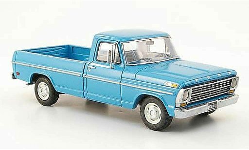 Ford F-100 Pickup 1/43 American Excellence F 100 turchese limitata edition 1968 modellini auto