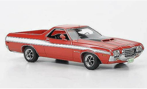 Ford Ranchero GT 1/43 Neo rosso/nero/bianco 1972 modellini auto
