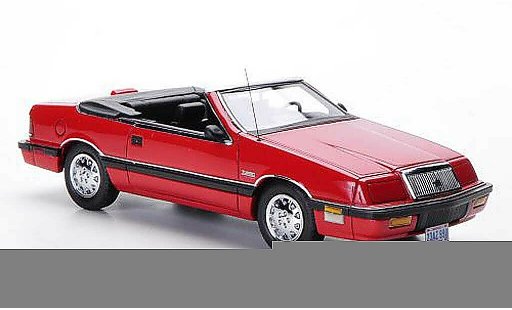 Chrysler Le Baron Convertible 1/43 Neo 1990 Convertibile rosso modellini auto