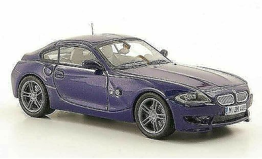 Bmw Z4 m coupe 1/43 Neo E89 blu 2009 modellini auto