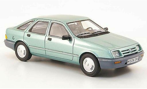 Ford Sierra Berline 1/43 Neo MKI 1.6 GL verde limitata edition 1982 modellini auto