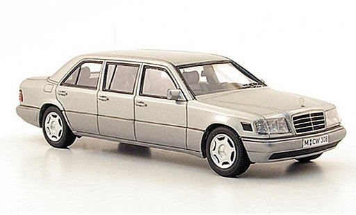 Mercedes 250 Base 1/43 Neo E Die(V124) grigio W124-Langversion lim. Auf. 300 1990 modellini auto