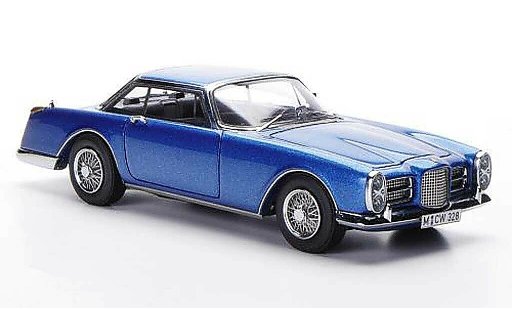 Facel Vega II 1963 1/43 Neo blu modellini auto