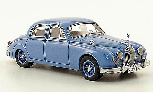 Jaguar MK 1 1/43 Neo 3.4 blu limitata edition 1955 modellini auto