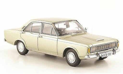 Ford Taunus 20M 1/43 Neo (P7a) gold limitata edition modellini auto